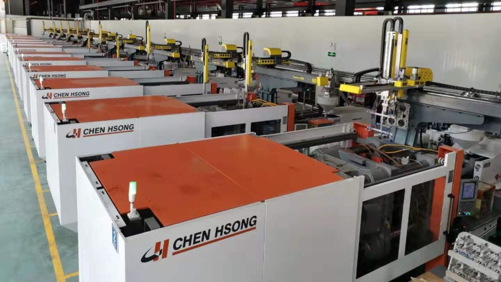 Оборудование для литья пластиковых изделий